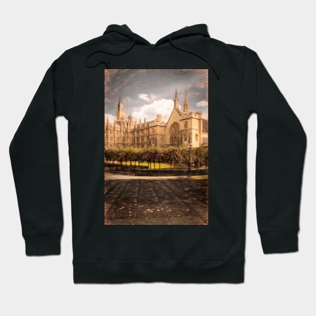 Westminster#2 Hoodie by RJDowns